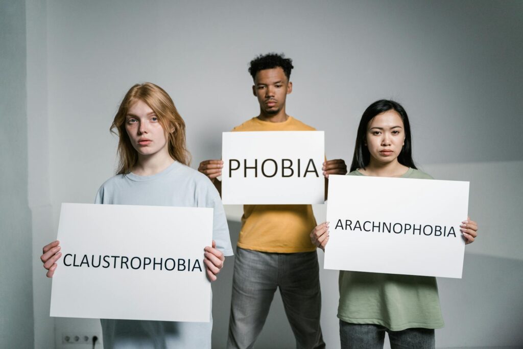 frei flottierende Ängste Phobien